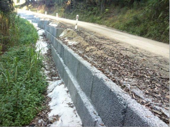 Also included here are some photos supplied by Bellingen Shire Council- Works Section showing examples where