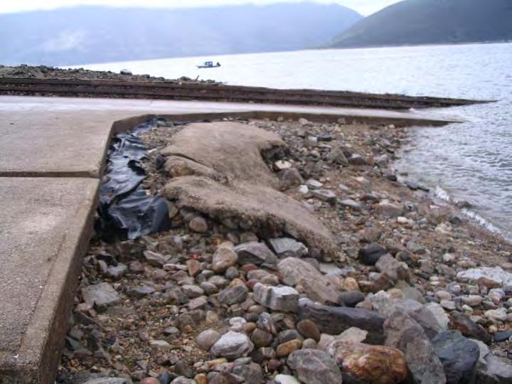Shelter Bay Boat Launch Ramp Feasibility Study Photograph No.