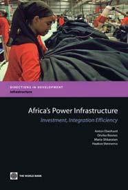 00 336 pages ISBN: 978-0-8213-8455-8 SKU: 18455 Africa s chronic power problems have escalated in recent years into a crisis affecting 30 countries, taking a heavy toll on economic growth and