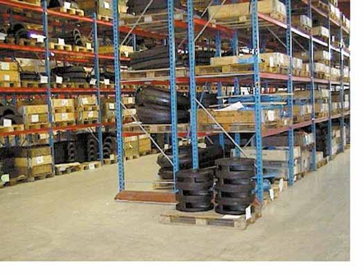 Production in modern facilities The production of rubber spare parts is made in a modern facility.