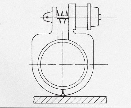 COMPRIMATIC DIAPHRAGM Membrane cylinder with rolling diaphragm Reinforced