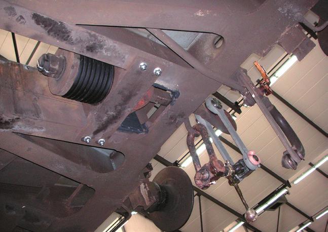 the wagon coupling are exposed to very