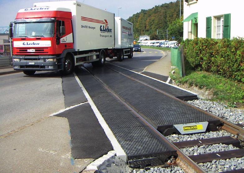 B. RUBBER CROSSING HD Resistant to the