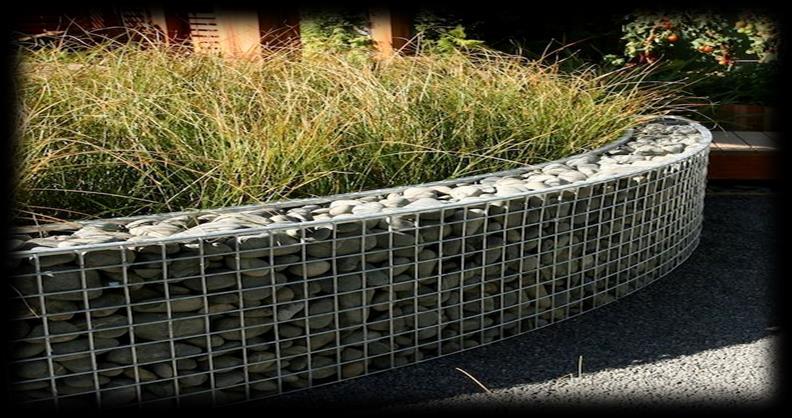 Chapter2. Literature review Figure (2.8) : Gabion Drainage facilities (Terra aqua Inc, 2013) 2.4.7 Landscaping Landscaping is no strict boundaries and patterns.