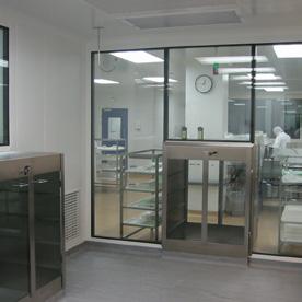 Innovation in design and engineered to perform, the integrity of your cleanroom is guaranteed.