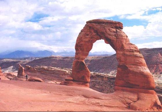 Arches National Park Issues Water for Campgrounds etc Natural flows
