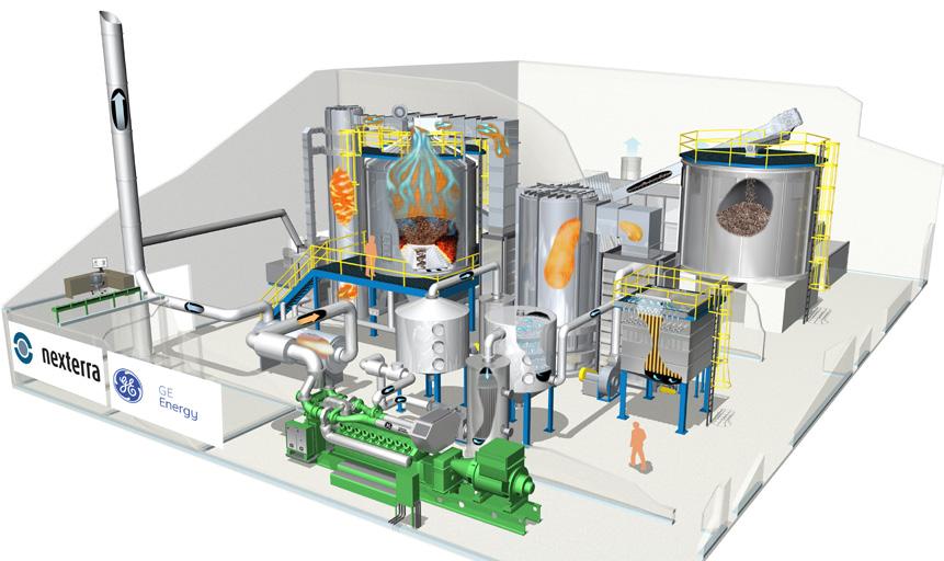 APPLICATIONS Nexterra provides turnkey biomass energy systems to produce heat, steam and/or power. Systems can be easily configured to best satisfy the requirements of the end customer. 1.