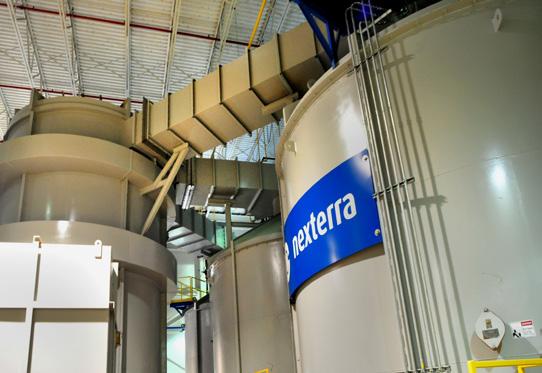 Nexterra Scope of Work: Supply only of turnkey gasification system Fuel: Locally sourced wood residue (up to 60% moisture content) Displaces 85% of current