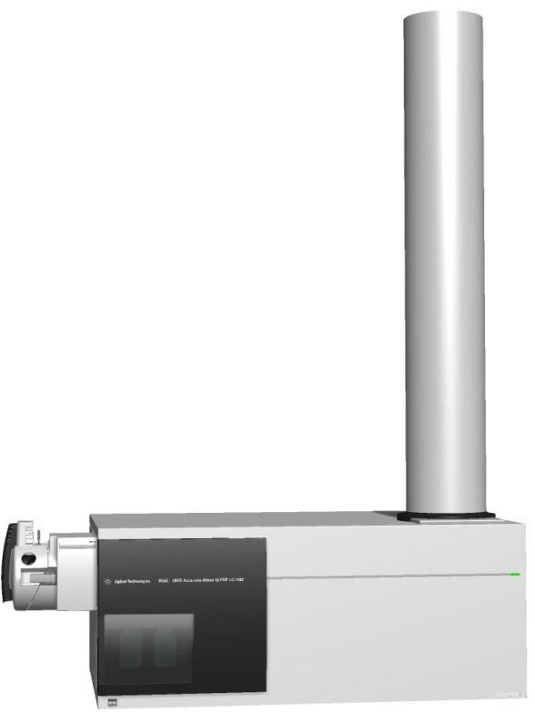 ifunnel-enabled 6550 QTOF 10X Sensitivity Gain Drives New Applications Huge Gains in Sensitivity Dramatically improved quantitative capabilities New Qual/Quan Workflows Superior metabolite and