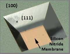 An example of bulk etching in MEMS fabrication is in the construction of a MEMS pressure sensor.