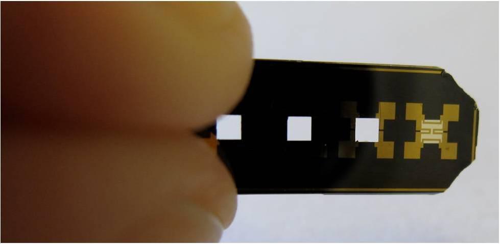 Bulk Combined with Surface Micromachining The previous example of the pressure sensor is actually a MEMS fabrication process that uses both bulk micromachining and surface micromachining.