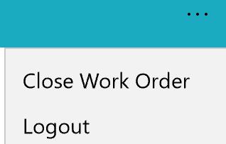 1) To close Work Orders from the Details screen right click on the Work Order and select Close Work Order.