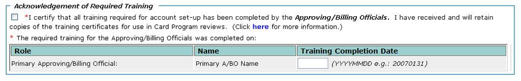 entered this information during the Managing Account Migration Initiation step, you have the option to change the training date(s) for the assigned A/BO(s). 7.