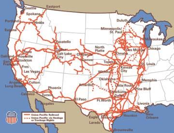 H 2 Refueling Road vs. Rail: Railroads Minimize Total Costs http://www.uprr.com/aboutup/maps/sysmap/index.