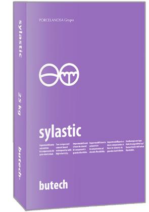 sylastic sylastic is a two-component cement-based waterproofer with excellent bonding and deformability features, specially recommended for waterproofing outdoors.