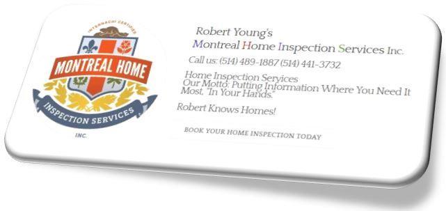 Robert Young's Montreal Home Inspection Services Inc STANDARDS OF CARE Table of Contents 1. Definitions and Scope 2. Limitations, Exceptions & Exclusions 3. Standards of Practice 3.1. Roof 3.2. Exterior 3.