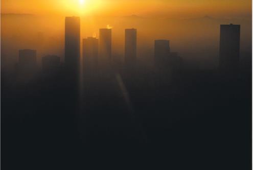 Urban Air Pollution Industrial Smog sulfur oxides and PM Photochemical Smog (ex: