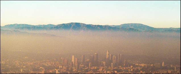Smog Air Pollution Air Quality Index (AQI ): measure of air