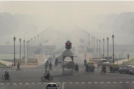 Air Pollution Around the World Air quality is deteriorating rapidly in developing countries Developing countries have older cars 5 worst cities in world: Beijing, China and New Delhi,