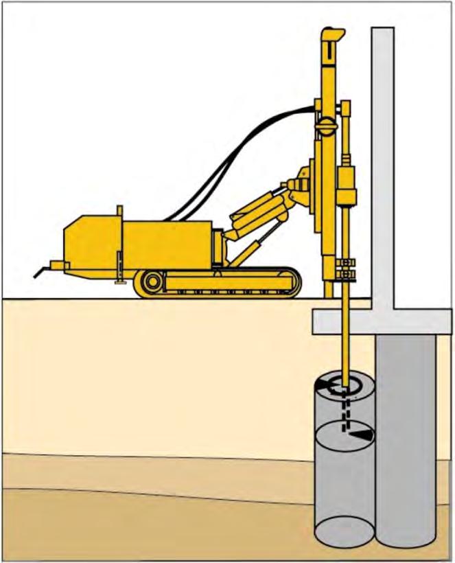 Jet Grouting Jet Grouting is a versatile hydraulic erosion and mixing system used to
