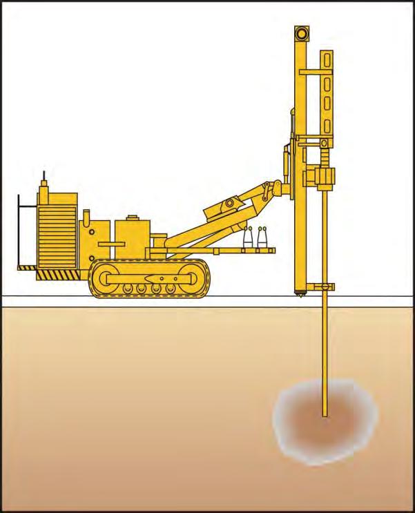 Compaction Grouting Compaction Grouting uses displacement to improve ground conditions.