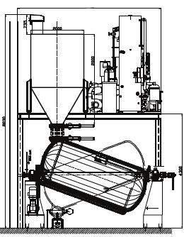 Blending and pasteurizing of free flowing products in one step ROTOSOLDESIGN Rotating blender/pasteurizer ROTOSOL s new design keeps the products free flowing.