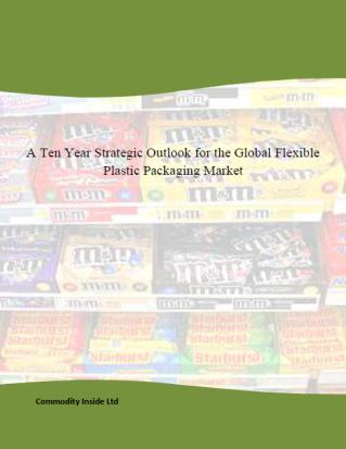 quantitative forecast models Analysis of 7 end use sectors Segmentation of demand by 6 material types 119 tables and charts List of national, regional and global companies in the flexible plastic