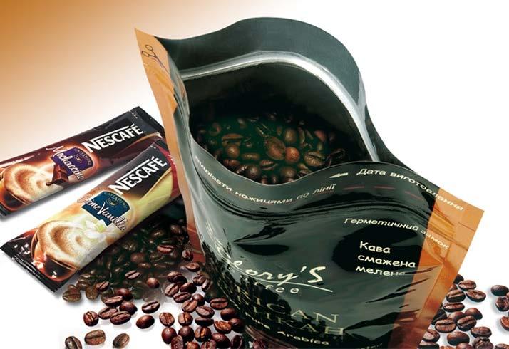 Flexible Packaging Less material = less cost Labels printed direct on