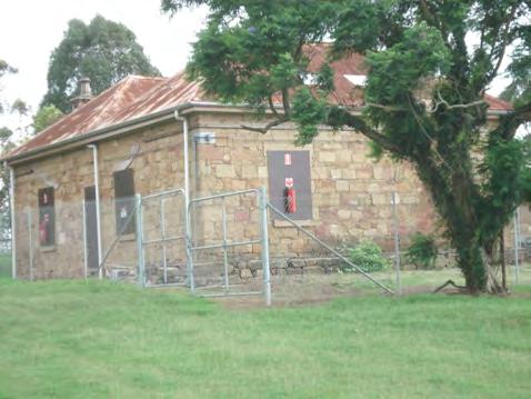During 2011 Overdene had a two metre high security fence installed, veranda removed and placed inside doors/windows and chimney sealed, and floor openings sealed.