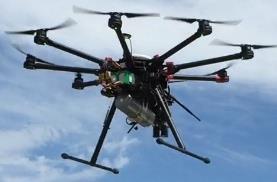 BRT Deployable HIGH THROUGHPUT Aerial Platform Drone-based LiDAR over sorghum breeding