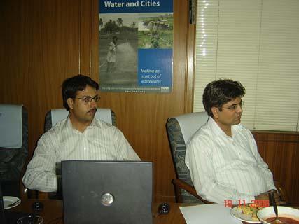efficient management of irrigation water and constant supply of irrigation water through the year as per need.