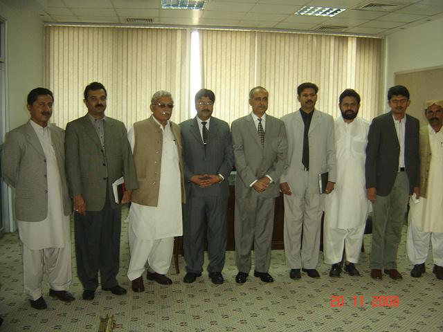 Day Four The delegation members visited University of Agriculture Faisalabad (UAF) on 20/11/2008 and held meeting with Dr.