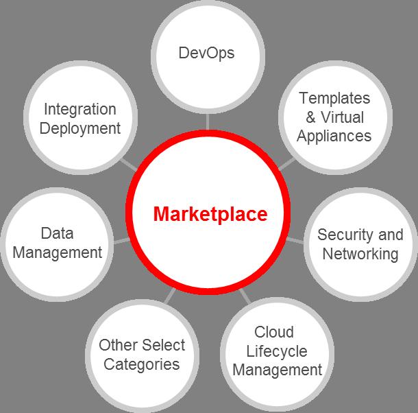 What is the Verizon Cloud Marketplace?