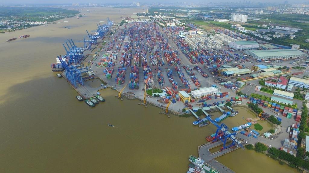 Cat Lai Port 25 Biggest container port in