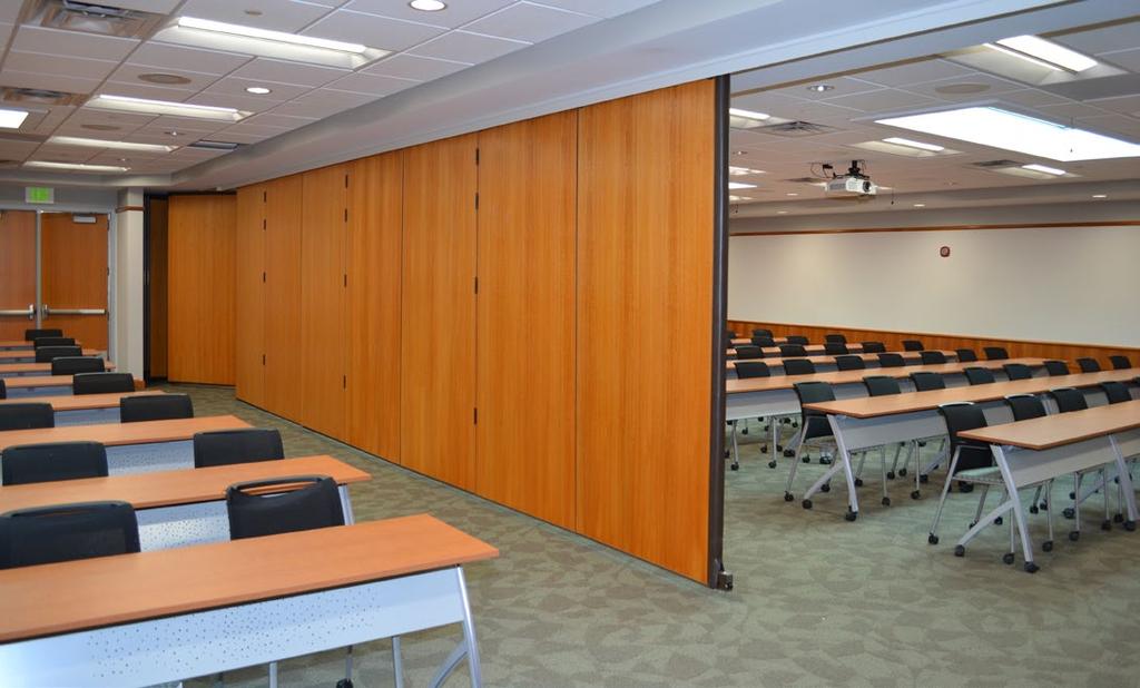 PAIRED PANEL Available in top-supported or floor-supported configurations, the center-hung, paired panels are perfect for straight-line openings and offer quick, easy setup.