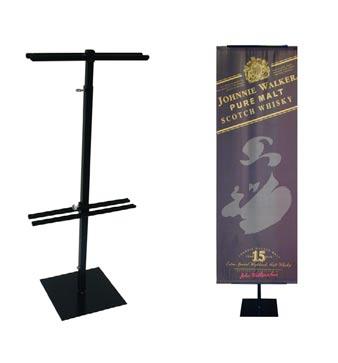 All of our Counter Stands are fully adjustable with easy assembly and easy to follow instruction sheets CM BSST Counter Model - Displays two back to back