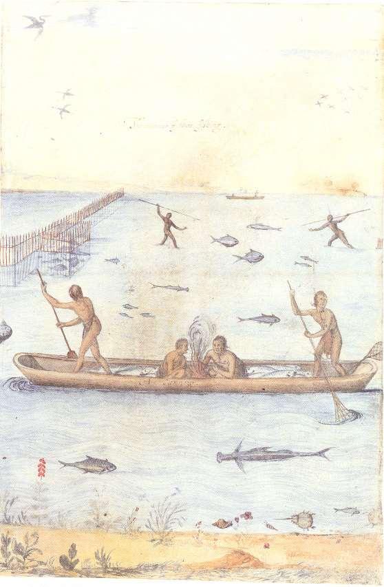 A Famous Chesapeake Bay Painting Clearly, Bay fish important Multiple fishing techniques and