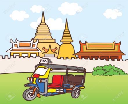 motorized tricycles to electric tricycles (E-TukTuk) Type 4 20