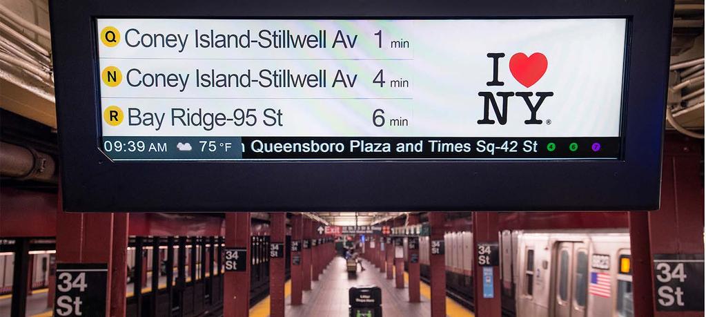 CASE STUDY: Metropolitan Transportation Authority, NYC Subway System Overview: Piper is currently engaged in an ongoing project to assist Metropolitan Transit Authority (MTA) and the New York City