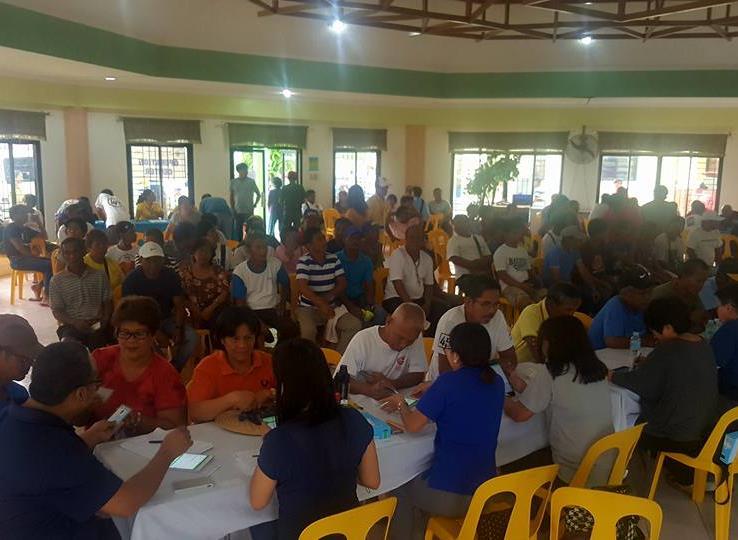 Production Loan Easy Access Program In a visit to the town of Malimono, Surigao del Norte, considered one of the