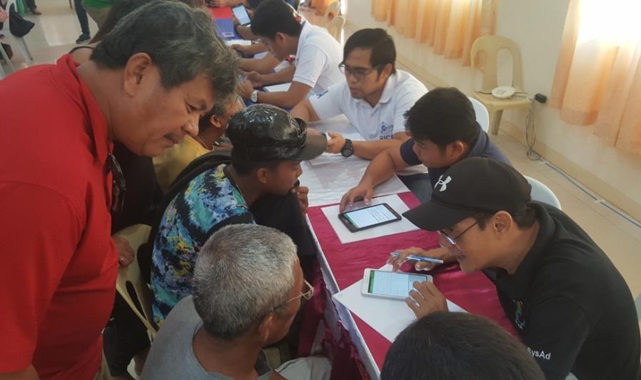 Production Loan Easy Access Program It was in Malimono, Surigao del Norte where the