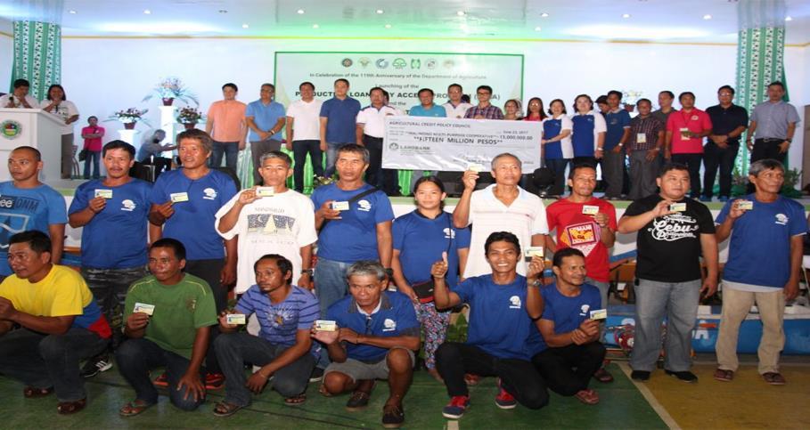 It is a loaning program accessible to members of cooperatives, farmers or fishermen s