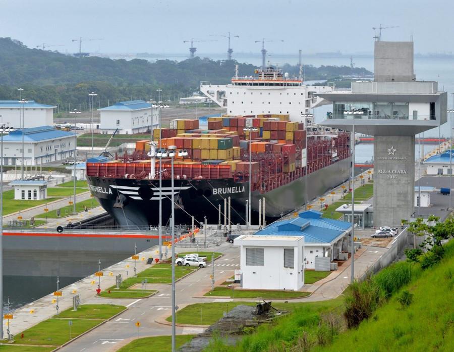 Neo-Panamax vessels begin