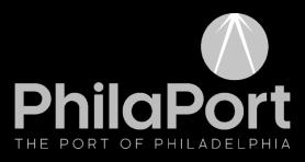 The Philadelphia Advantage Competing Ports Disadvantage Port of Philadelphia No assessment 19 ILA start times No pension withdrawal liability Gross production of 32 moves an hour with individual