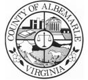 COUNTY OF ALBEMARLE ZONING INFORMATION PACKET (For building permits for a structure on a property with a site plan) Community
