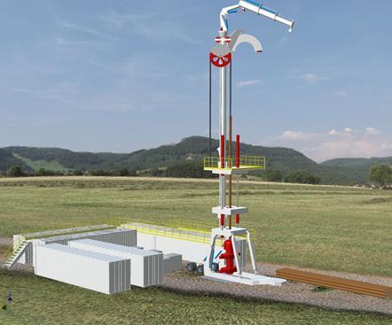 Borehole construction systems HAMMERGY DEVELOPS TWO SYSTEMS