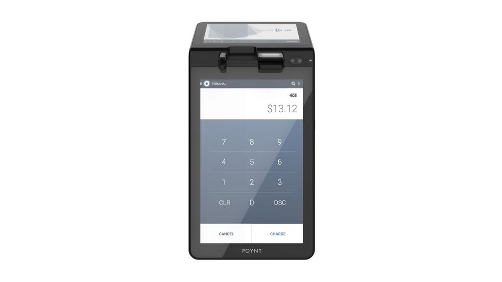 Hardware Setup: Placing your device Poynt can be used wherever payments are happening.