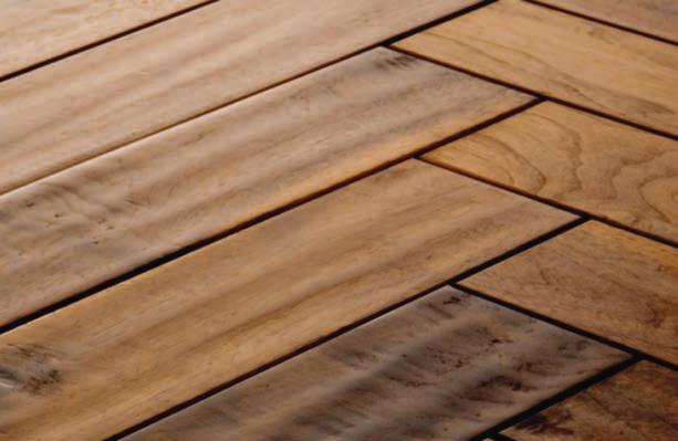 18 Keeping the in Water-based and Luhydran products for interior furniture and fl ooring coatings From top to toe Flooring The other large wood coating segment is flooring, including parquet or solid