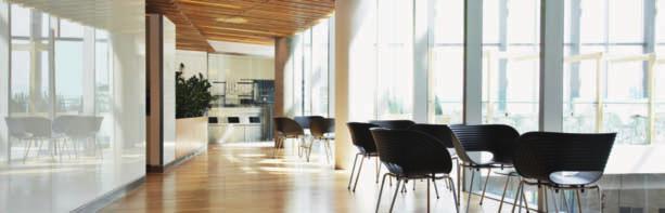 Keeping the in Water-based and Luhydran products for interior furniture and fl ooring coatings 19 Flooring segment and technologies and Luhydran product range flooring Markets Technology