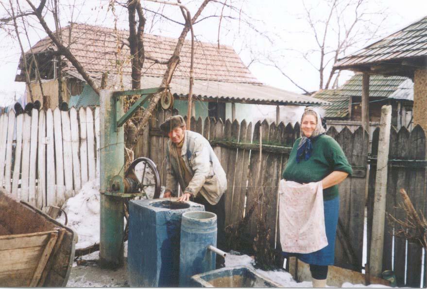 Project Village Romania, 3000 inhab.